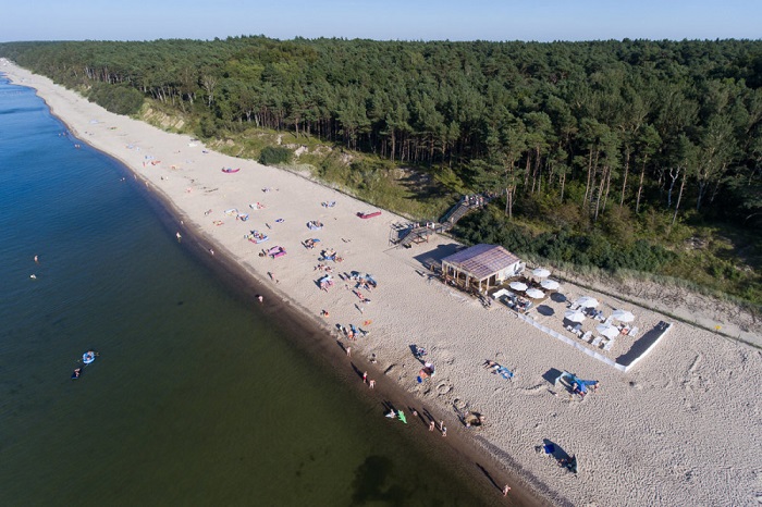 Sommerurlaub an der Ostsee / Bagińscy Spa